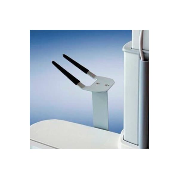 Capsa Solutions Capsa Healthcare Scanner Fork Assembly Kit for LX5 Laptop Carts 21651K - main